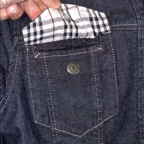 Burberry denim jacket 💙 - Picture 5 of 5